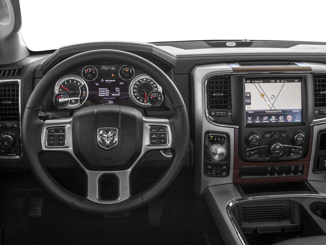 2016 RAM 1500 2WD Crew Cab 5.7 Ft Box Laramie