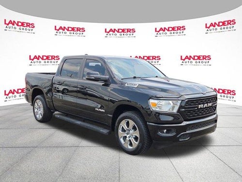 2023 RAM 1500 Big Horn 4x4 Crew Cab 5'7" Box