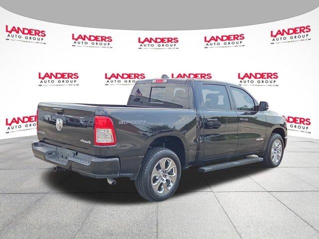 2023 RAM 1500 Big Horn 4x4 Crew Cab 5'7" Box