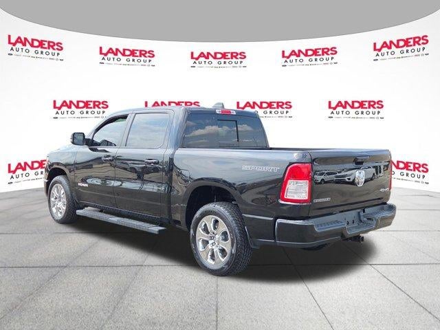 2023 RAM 1500 Big Horn 4x4 Crew Cab 5'7" Box