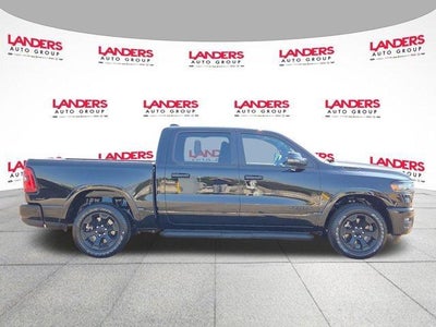 2025 RAM 1500 Big Horn 4x4 Crew Cab 5'7" Box