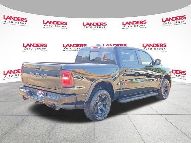 2025 RAM 1500 Big Horn 4x4 Crew Cab 5'7" Box