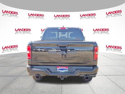 2025 RAM 1500 Big Horn 4x4 Crew Cab 5'7" Box