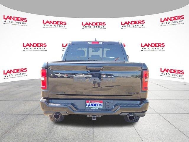2025 RAM 1500 Big Horn 4x4 Crew Cab 5'7" Box