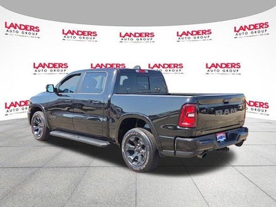 2025 RAM 1500 Big Horn 4x4 Crew Cab 5'7" Box