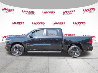 2025 RAM 1500 Big Horn 4x4 Crew Cab 5'7" Box