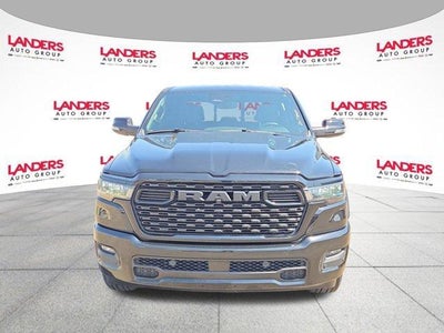 2025 RAM 1500 Big Horn 4x4 Crew Cab 5'7" Box