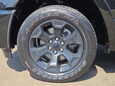 2025 RAM 1500 Big Horn 4x4 Crew Cab 5'7" Box