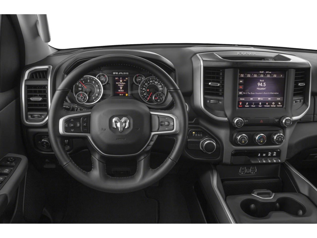2020 RAM 1500 Lone Star 4x4 Crew Cab 5'7" Box