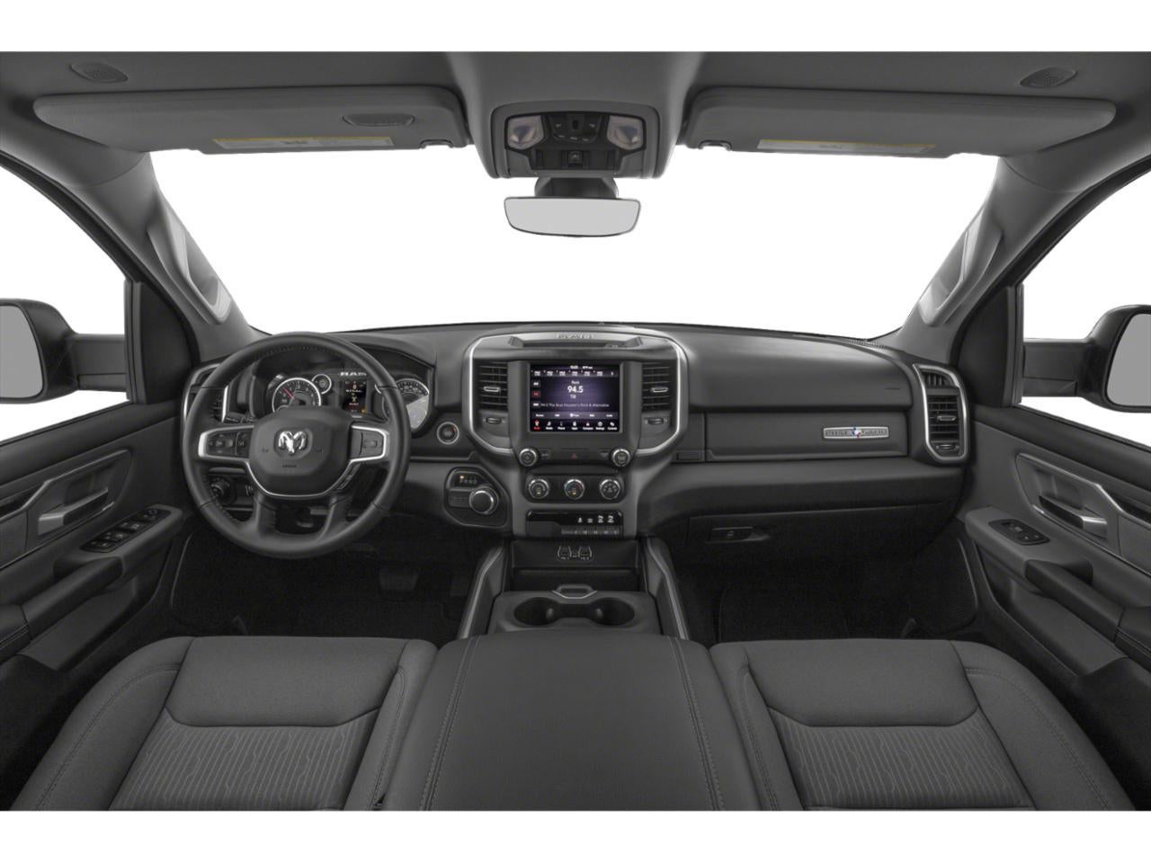 2020 RAM 1500 Lone Star 4x4 Crew Cab 5'7" Box