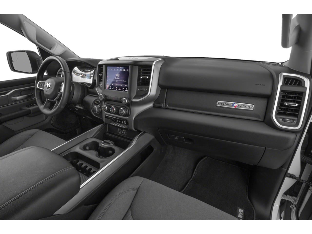 2020 RAM 1500 Lone Star 4x4 Crew Cab 5'7" Box