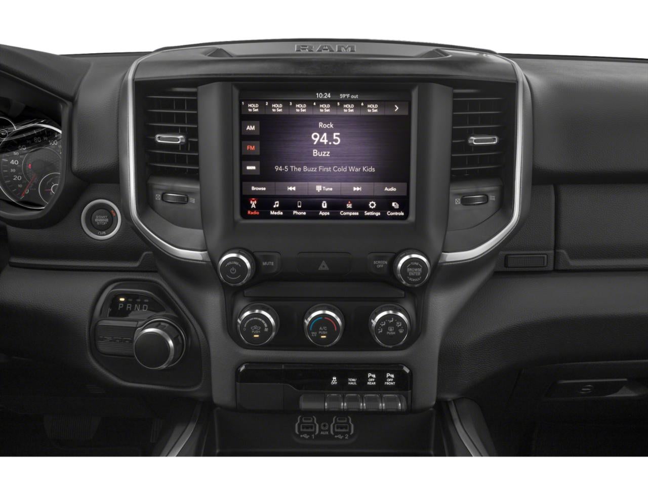 2019 RAM 1500 Big Horn/Lone Star 4x4 Crew Cab 5'7" Box