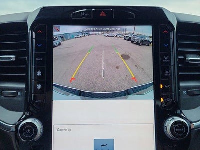 2025 RAM 1500 Laramie 4x4 Crew Cab 5'7" Box