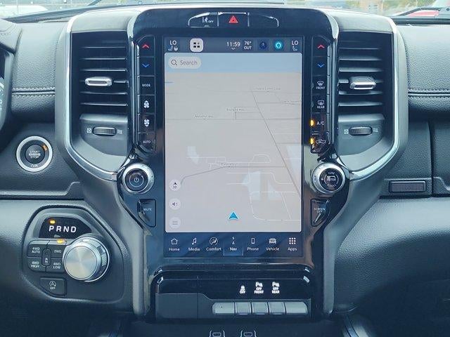 2025 RAM 1500 Laramie 4x4 Crew Cab 5'7" Box