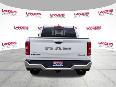 2025 RAM 1500 Laramie 4x4 Crew Cab 5'7" Box