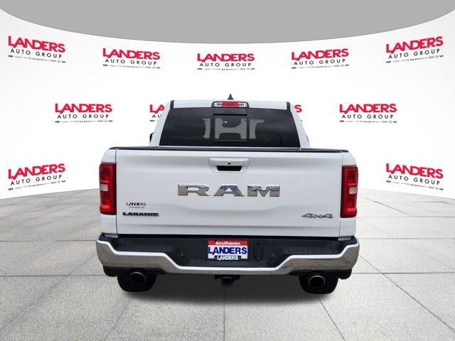2025 RAM 1500 Laramie 4x4 Crew Cab 5'7" Box