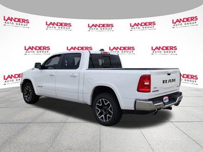 2025 RAM 1500 Laramie 4x4 Crew Cab 5'7" Box