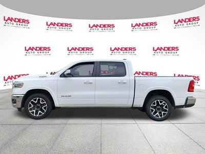2025 RAM 1500 Laramie 4x4 Crew Cab 5'7" Box