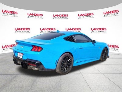 2024 Ford Mustang GT Fastback