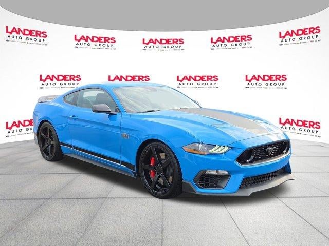 2022 Ford Mustang Mach 1 Fastback