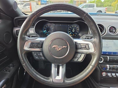 2022 Ford Mustang Mach 1 Fastback