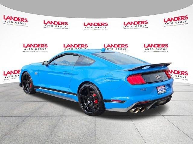 2022 Ford Mustang Mach 1 Fastback