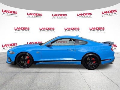 2022 Ford Mustang Mach 1 Fastback