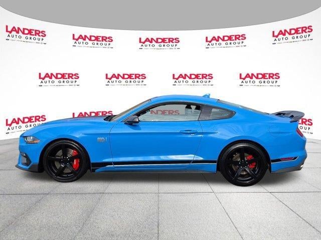 2022 Ford Mustang Mach 1 Fastback