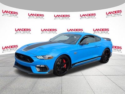 2022 Ford Mustang Mach 1 Fastback