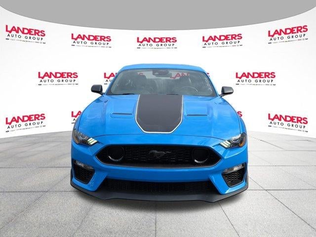 2022 Ford Mustang Mach 1 Fastback