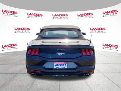 2024 Ford Mustang EcoBoost Convertible