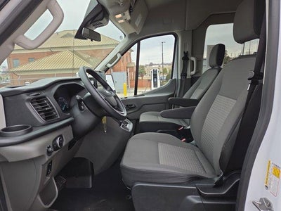2023 Ford Transit Passenger Wagon T-350 148" Med Roof XLT RWD