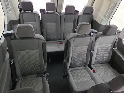 2023 Ford Transit Passenger Wagon T-350 148" Med Roof XLT RWD