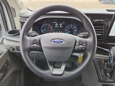 2023 Ford Transit Passenger Wagon T-350 148" Med Roof XLT RWD