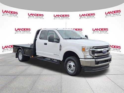 2021 Ford Super Duty F-350 DRW XL 4WD SuperCab 168" WB 60" CA