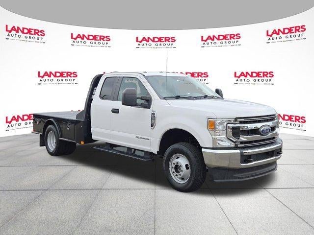 2021 Ford Super Duty F-350 DRW XL 4WD SuperCab 168" WB 60" CA