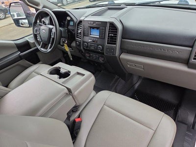 2021 Ford Super Duty F-350 DRW XL 4WD SuperCab 168" WB 60" CA