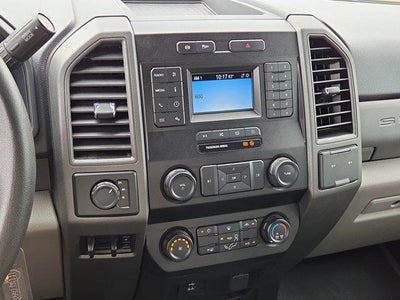 2021 Ford Super Duty F-350 DRW XL 4WD SuperCab 168" WB 60" CA