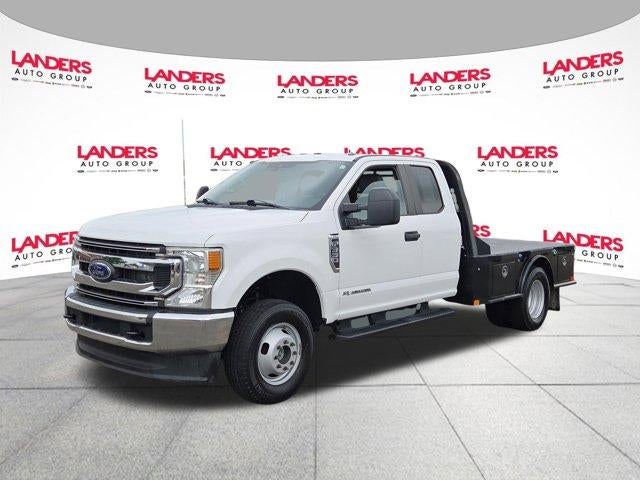 2021 Ford Super Duty F-350 DRW XL 4WD SuperCab 168" WB 60" CA