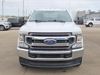 2021 Ford Super Duty F-350 DRW XL 4WD SuperCab 168" WB 60" CA
