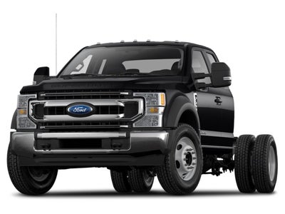 2021 Ford Super Duty F-350 DRW XL 4WD SuperCab 168" WB 60" CA