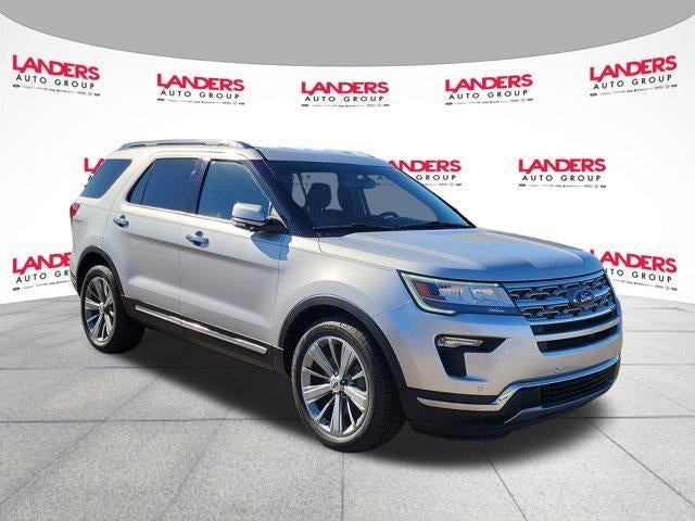 2019 Ford Explorer Limited FWD