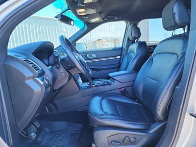 2019 Ford Explorer Limited FWD