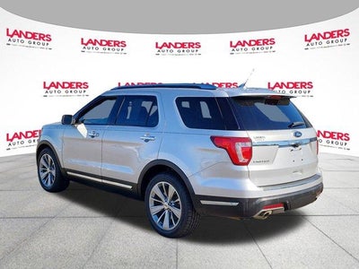 2019 Ford Explorer Limited FWD