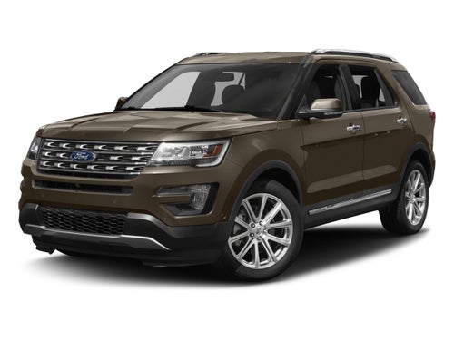 2017 Ford Explorer Limited FWD