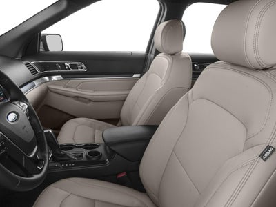 2017 Ford Explorer Limited FWD