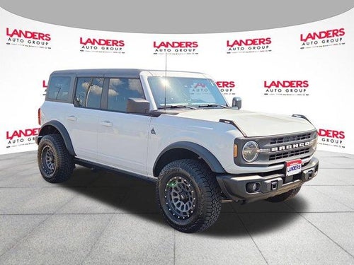 2023 Ford Bronco Big Bend 4 Door 4x4