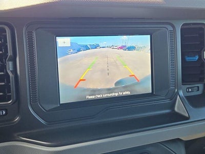 2023 Ford Bronco Big Bend 4 Door 4x4