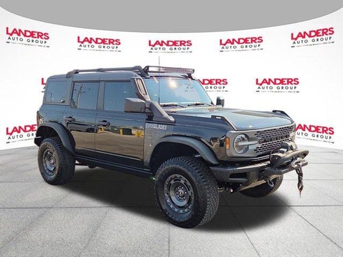 2024 Ford Bronco Everglades 4 Door Advanced 4x4