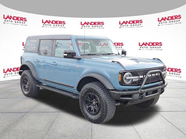2021 Ford Bronco First Edition 4 Door Advanced 4x4